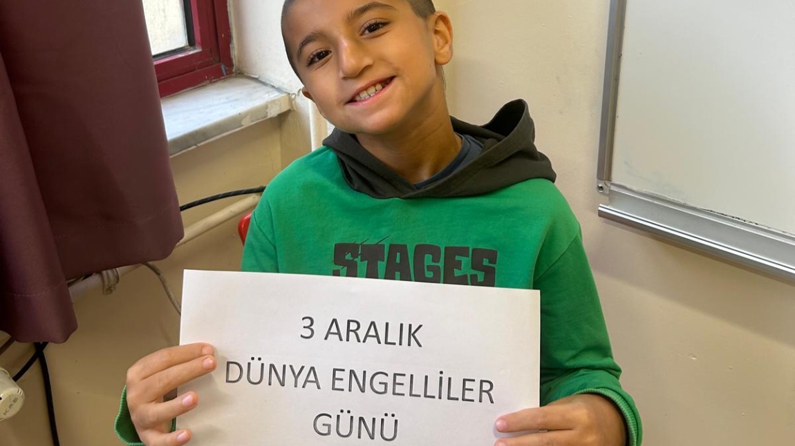 3 Aralık Dünya Engelliler Farkındalık Günü